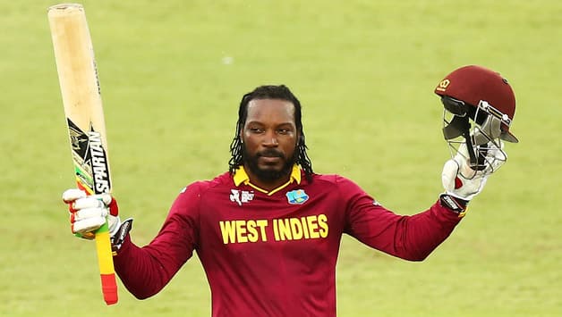 Chris Gayle only cricketer in history to score century in ... - 628 x 355 jpeg 23kB