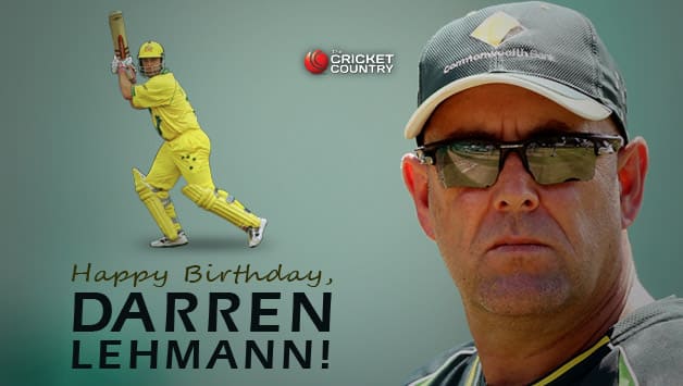 Happy Birthday, Darren Lehmann! - Cricket Country - 628 x 355 jpeg 53kB