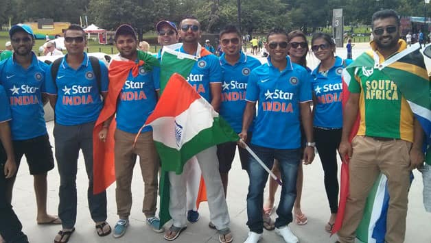 India vs South Africa in ICC Cricket World Cup 2015: Fans ... India vs South Africa in ICC Cricket World Cup 2015: Fans ... - 628 x 355 jpeg 73kB