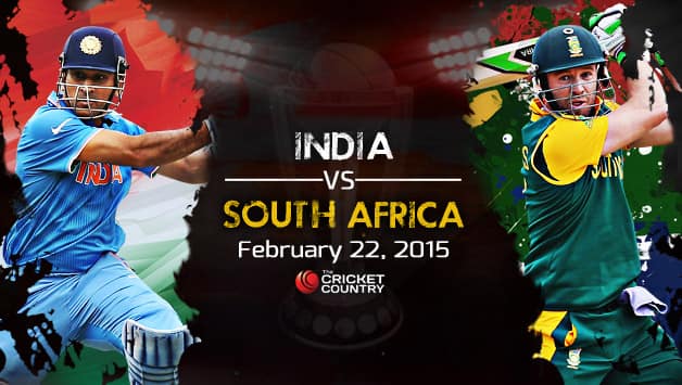 India vs South Africa, ICC Cricket World Cup 2015 Preview: India eye first victory against South