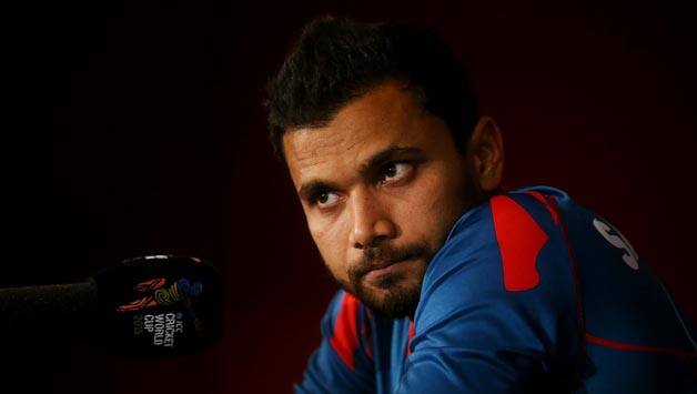 Mashrafe Mortaza was dismissed for a score of seven, after conceding 53 runs from 10 - Mashrafe-Mortaza-of-Bangladesh-speaks-at-a-press-conference-3