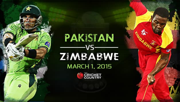 Pakistan vs Zimbabwe, ICC Cricket World Cup 2015, Preview ... - 628 x 355 jpeg 86kB