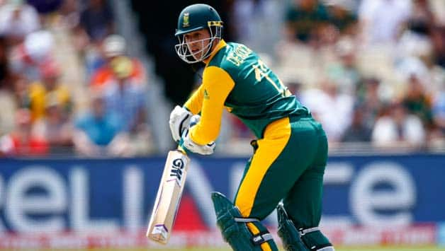 Quinton de Kock dismissed for 7 by Mohammed Shami against ... - 628 x 355 jpeg 32kB