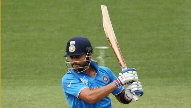 Virat Kohli dismissed for 107 against Pakistan in ICC ... - 628 x 355 jpeg 27kB