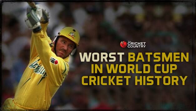 ICC Cricket World Cup 2015: Worst batsmen in World Cup ... - 628 x 355 jpeg 19kB