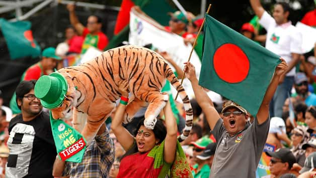 ICC Cricket World Cup 2015: Bangladesh fans storm into New ... - 628 x 355 jpeg 33kB