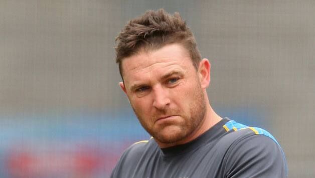 Brendan McCullum knows the challenges that await his team © Getty Images - Brendon-McCullum-of-New-Zealand-fixes-his-helmet56