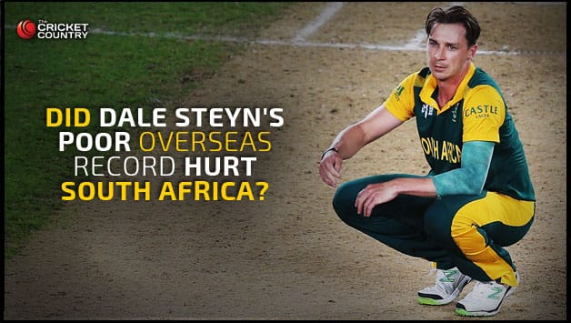 Dale Steyn’s poor overseas record has cost South Africa ... - 628 x 355 jpeg 71kB