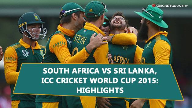 Icc Cricket World Cup South Africa Vs Sri Lanka When And Where My Xxx Hot Girl 5822