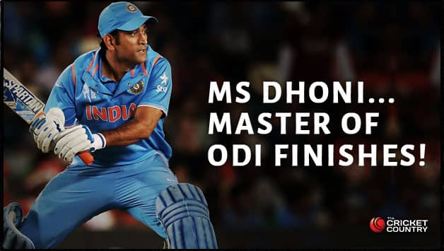 MS Dhoni finishes ODI chase with yet another six for ... - 628 x 355 jpeg 51kB