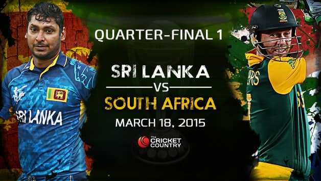 Sri Lanka vs South Africa, ICC Cricket World Cup 2015, 1st ... - 628 x 355 jpeg 93kB