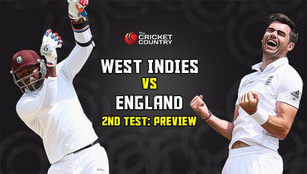 West Indies will need to dig deep in order to beat England © AFP