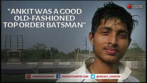 Ankit Keshri was a talented cricketer and in the scheme of things.