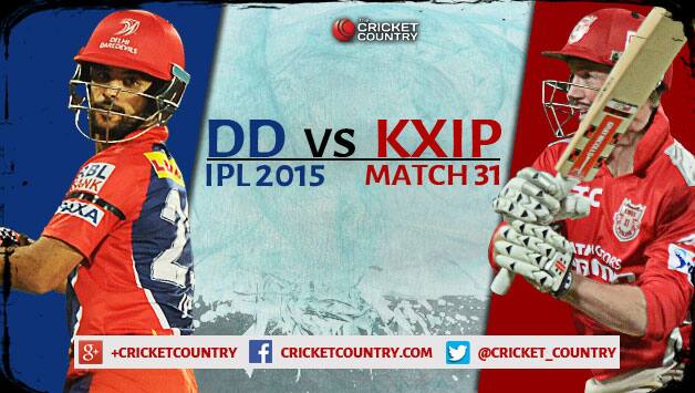 Delhi Daredevils are in decent nick, but Kings XI Punjab are struggling in IPL 2015 © IANS