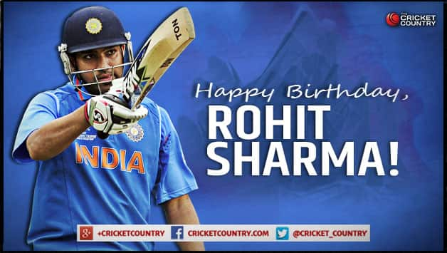 Happy Birthday Rohit Sharma: Mumbai Indians captain turns ... - 628 x 355 jpeg 28kB