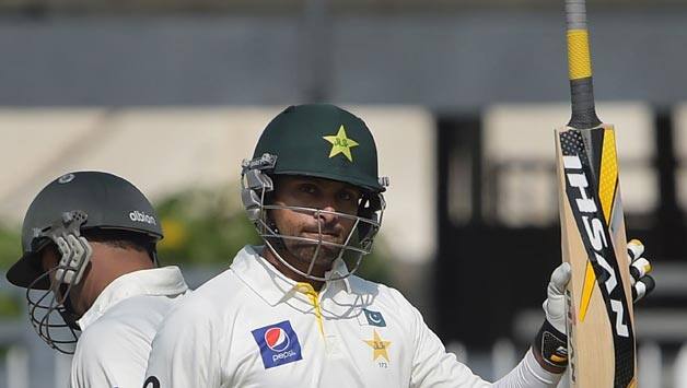 Mohammad Haffez scored his 11th half-century at Khulna on Wednesday © AFP (File Photo)
