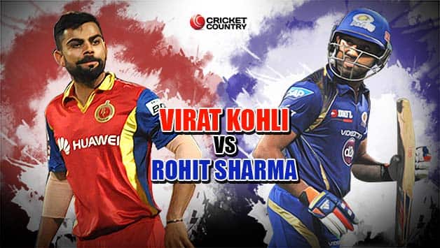 Virat Kohli winning the battle of leadership against Rohit Sharma in IPL 2015