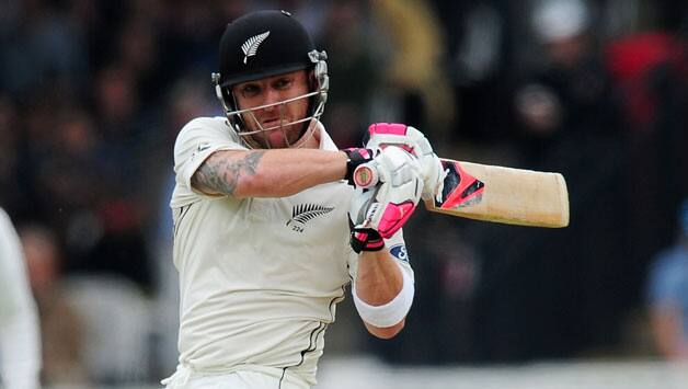 Brendon McCullum © Getty Images