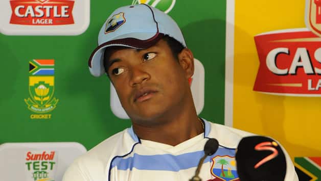Leon Johnson has been appointed captain of the WICB President’s XI to play a tour match against Australia © Getty Images