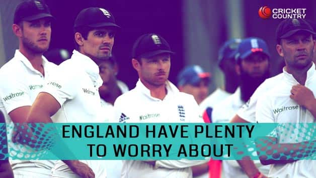 England will be dejected after a five-wicket loss against West Indies © Getty Images