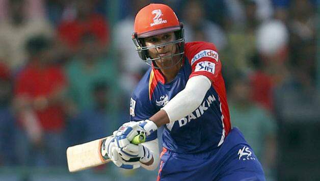 Shreyas Iyer is currently the fifth-highest run-getter in the IPL 2015 so far, scoring 419 runs from 13 innings at an average of 34.91 © IANS