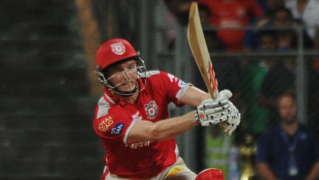 George Bailey feels KXIP has everything to play for as a win on Saturday against CSK © IANS