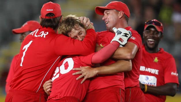 Zimbabwe will be the first team to tour Pakistan in over six years © Getty Images