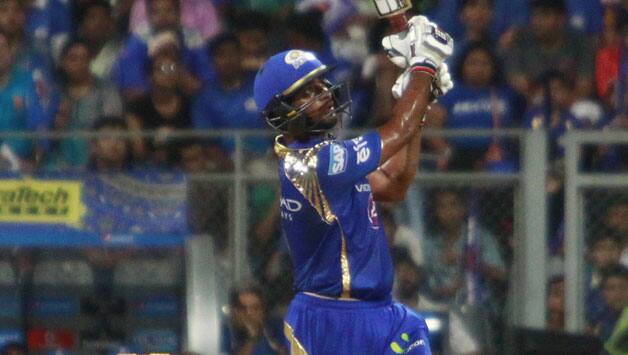 Ambati Rayudu saw Mumbai Indians through against Delhi Daredevils © AFP