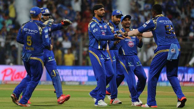 Kings XI Punjab vs Mumbai Indians, Live Cricket Score IPL 2015 Match 35 at Mohali