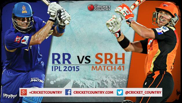 RR and SRH will go all guns blazing for a win © IANS