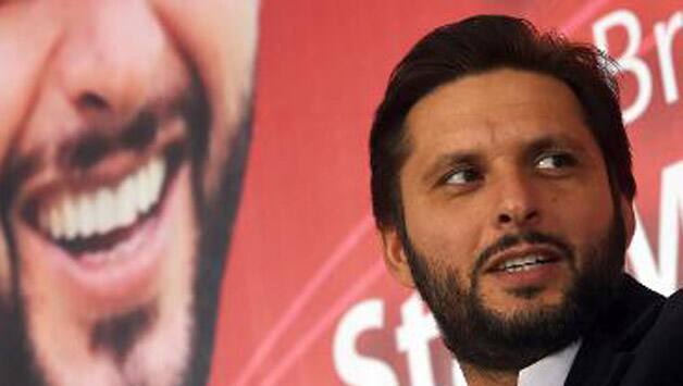 Shahid Afridi is Pakistan's T20I captain © AFP