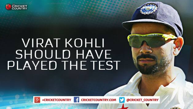 Virat Kohli is only two matches old into his Test captaincy © Getty Images