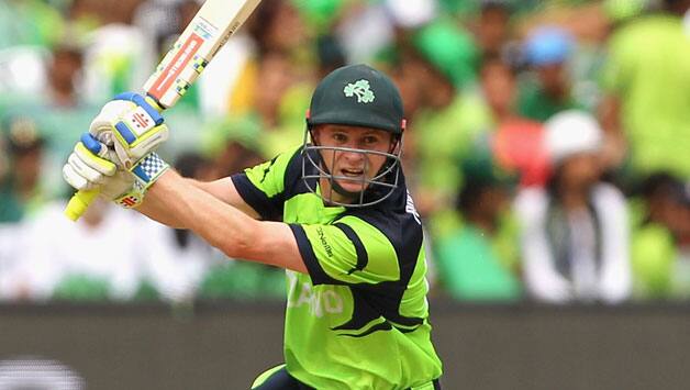 Ireland skipper William Porterfield © Getty Images