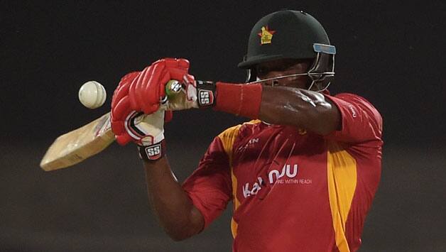 Hamilton Masakadza is on 33 © AFP