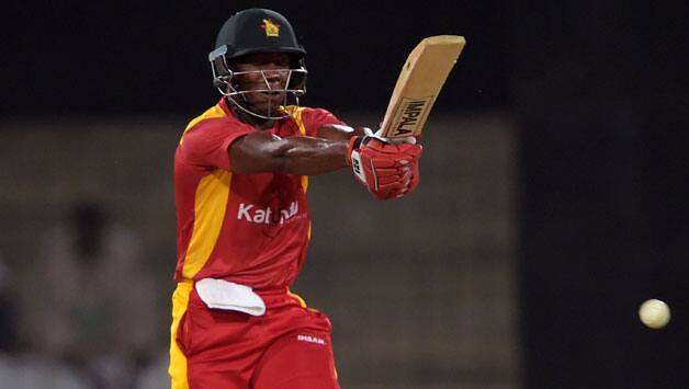 Vusi Sibanda is on 15 © AFP