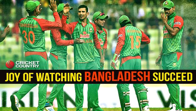 Bangladesh have scripted history in all formats of the game recently © AFP
