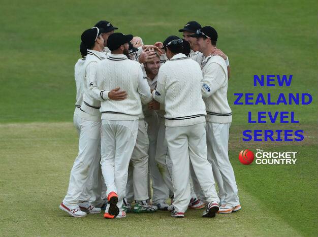 Kane Williamson took 3 wickets as New Zealand won 2nd Test by 199 runs © Getty Images