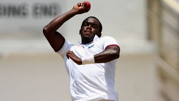 Jerome Taylor took his fourth five-for of his career © Getty Images