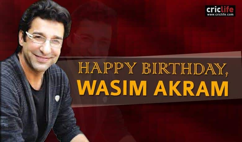 Wasim Akram: 15 facts you should know about the legendary Pakistani