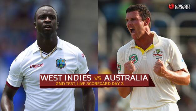 How big a lead will Australia get? © Getty Images