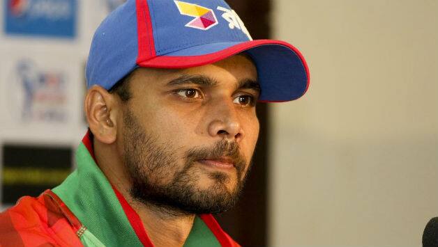 Bangladesh vs South Africa 2015: Mashrafe Mortaza regrets missed chances - Mashrafe-Mortaza