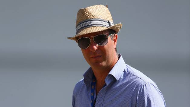 Michael Vaughan © Getty Images