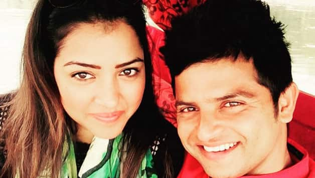 PHOTO: Suresh Raina shares selfie with wife - Cricket Country - 628 x 355 jpeg 51kB