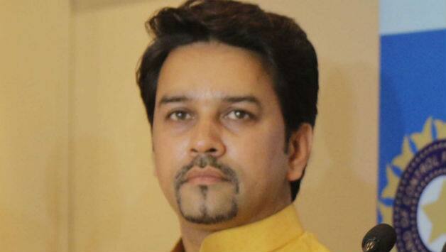 Anurag Thakur's rising clout in the BCCI is palpable © IANS