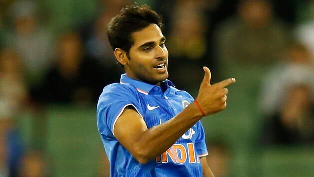 Bhuvneshwar Kumar and his father have allegedly received life threats © Getty Images