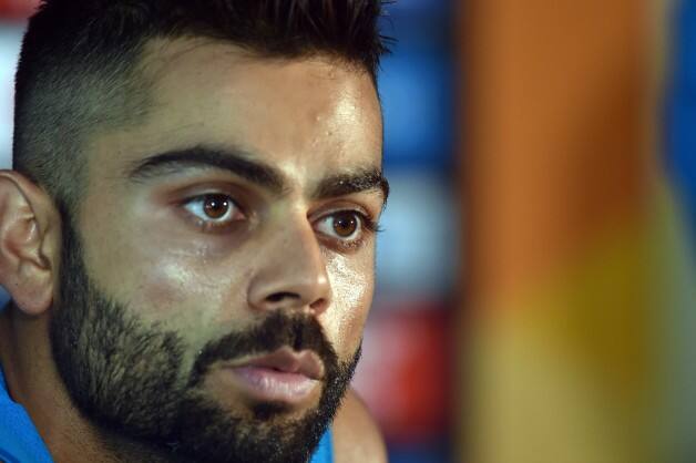 Virat Kohli will look to register his first win as India's Test captain during the tour of Sri Lanka © AFP