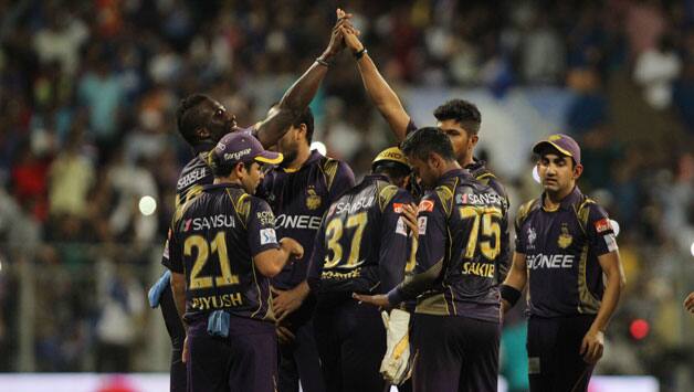 The members of the IPL Working Group today met Kolkata Knight Riders co-owners © IANS