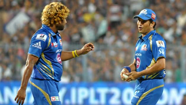 Sachin Tendulkar said that it was a fantastic experience to play with Lasith Malinga in the IPL © IANS