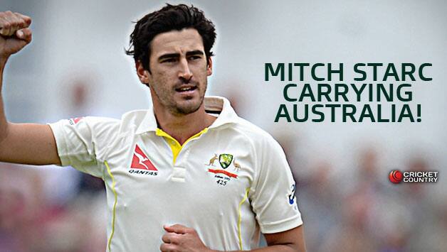 Mitchell Starc has perhaps done his best in the Ashes 2015 © Getty Images