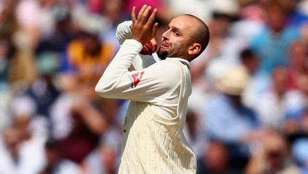Nathan Lyon made his Test debut under Michael Clarke © Getty Images